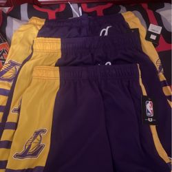 Laker Shorts 