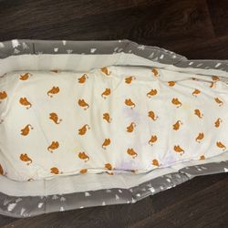 Foldable Travel Carry Bassinet 