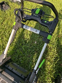 Ego 2120 self propelled 56v battery powered mower complete with battery/charger
