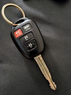 2019 Toyota Corolla key fob