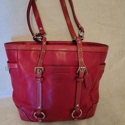 3  Vintage Coach Purses, 1 Brahmin, 1 M. Kors