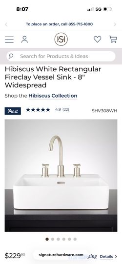 Brand New Sinks