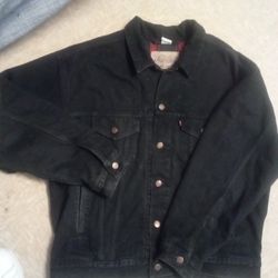 Vintage 70s Or 80s Levis Flannel Trucker Jacket  Price Drop To Only $40. 