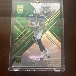 2016 #172 Panini Elite Derrick Henry Rookie Card