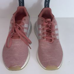 Adidas Pink Running Shoes 
