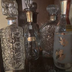 Vintage Bottles 