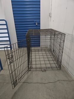Metal dog cage medium Size
