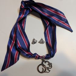 Stainless Steel Bandana Chocker 