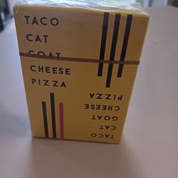 Dolphin Hat Games Taco Cat Goat Cheese Pizza Puzzle - 73626
Brand new!!

