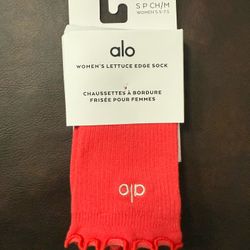 ALO Women’s Lettuce Edge Sock