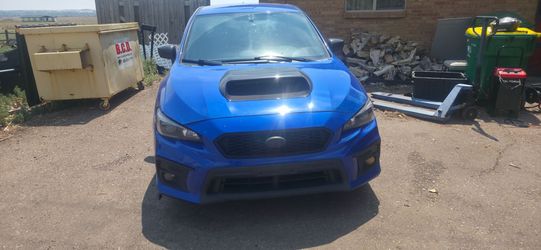 2018 Subaru WRX