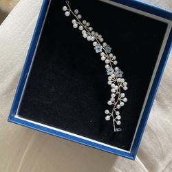 Wedding Shower Bridal Baby Hair Accessory Headpiece 