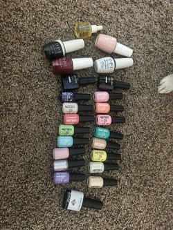 Gel nail polish