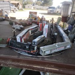 Electric Trains Lionel's And Assorted Accessories