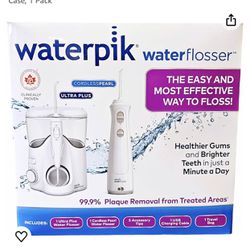 Waterpik Waterflosser Ultra Plus Water Flosser & Cordless Pearl Water Flosser