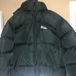 FIRST DOWN Bubble Puffer Coat Men Size XL