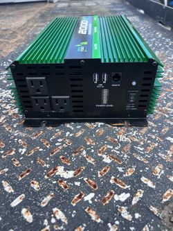 Nature Power 2000W Power Inverter