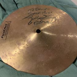 Sully Erna (Godsmack) Autographed cymbal