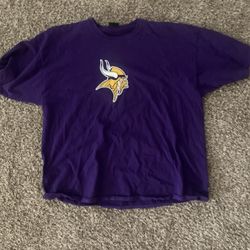 Vintage Brett Favre Vikings Shirt