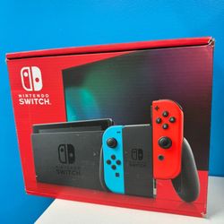 Gaming Console Nintendo Switch V2 New!! - Pay $5 To take It home And pay The rest Later