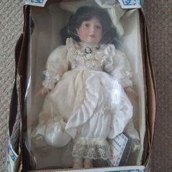 Collectors Series "Vanessa" Doll, High Quality