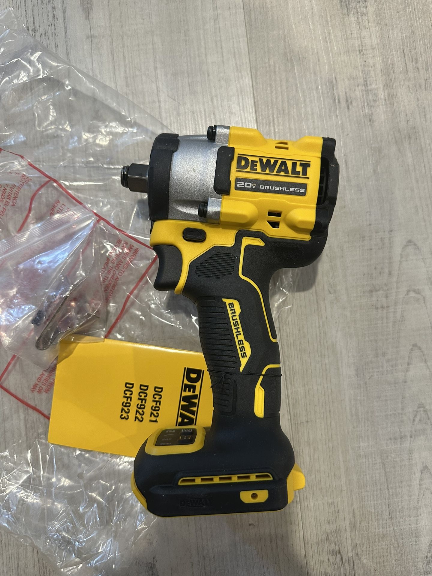 Dewalt Impact Wrench