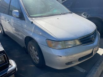 Parts of 2002 Honda Odyssey