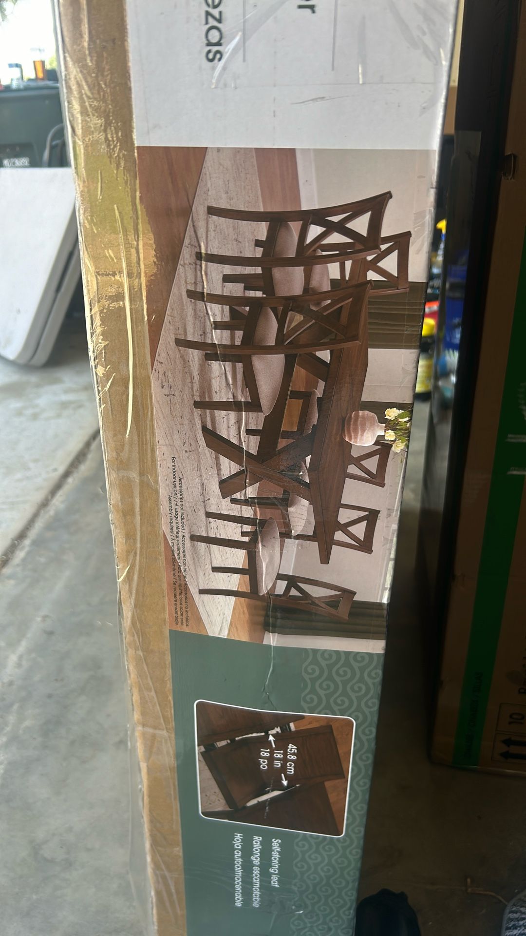 7 Piece Dining Table