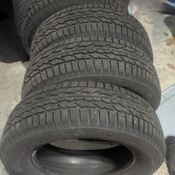 4 Winter Tires - Winterforce Brand  225 65 R17