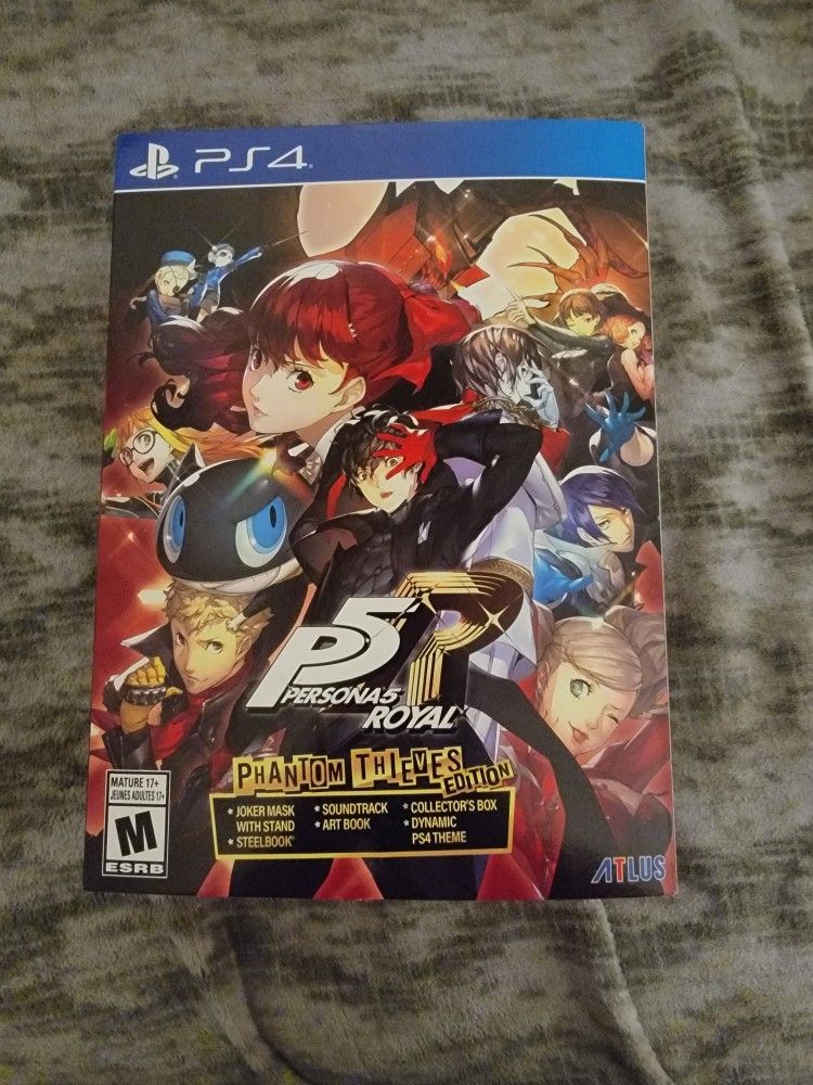 Persona 5 Royal Phantom Thieves Edition