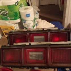 Chevy Impala 1980-85 Tail Lights