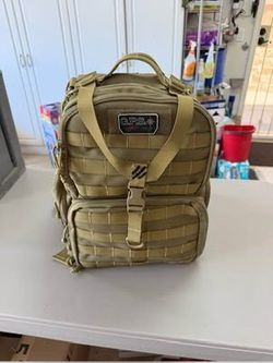 GPS Tactical Range Backpack