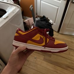 nike dunk usc sz 10