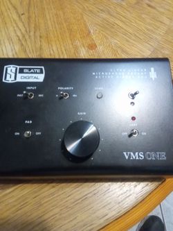VMS ONE MICCROPHONE LINE
