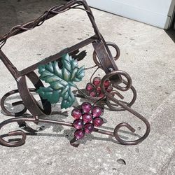 Vintage Wine Holder