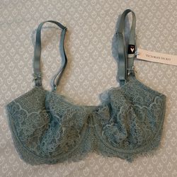 Victorias Secret Lace Push Up With Put Padding Bra 