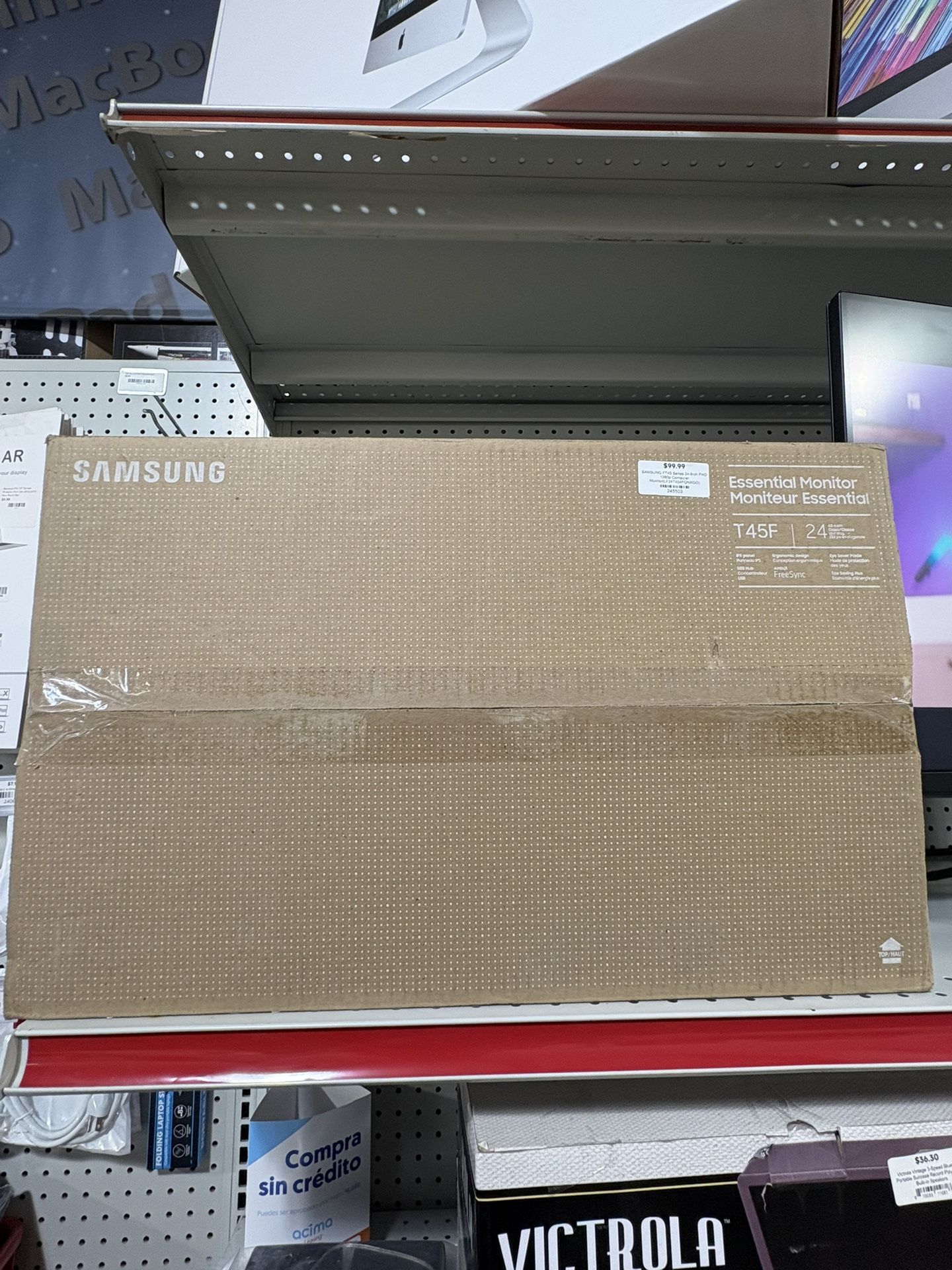 SAMSUNG FT45 Series 24-Inch FHD 1080p Computer Monitor