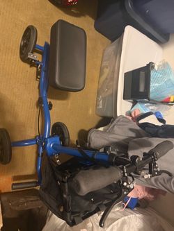 NEW FVZZIN Knee Scooter / Knee Walker – Never Used