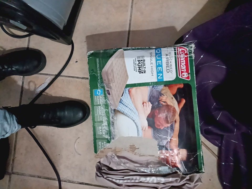 Coleman Queen Size Air Mattress