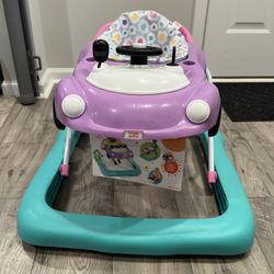 Bright Starts Little Speedster 3-in-1 Car Walker (Purple Power)