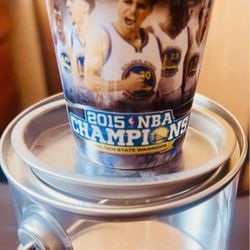 New Collectible Warriors Group Shot Glass