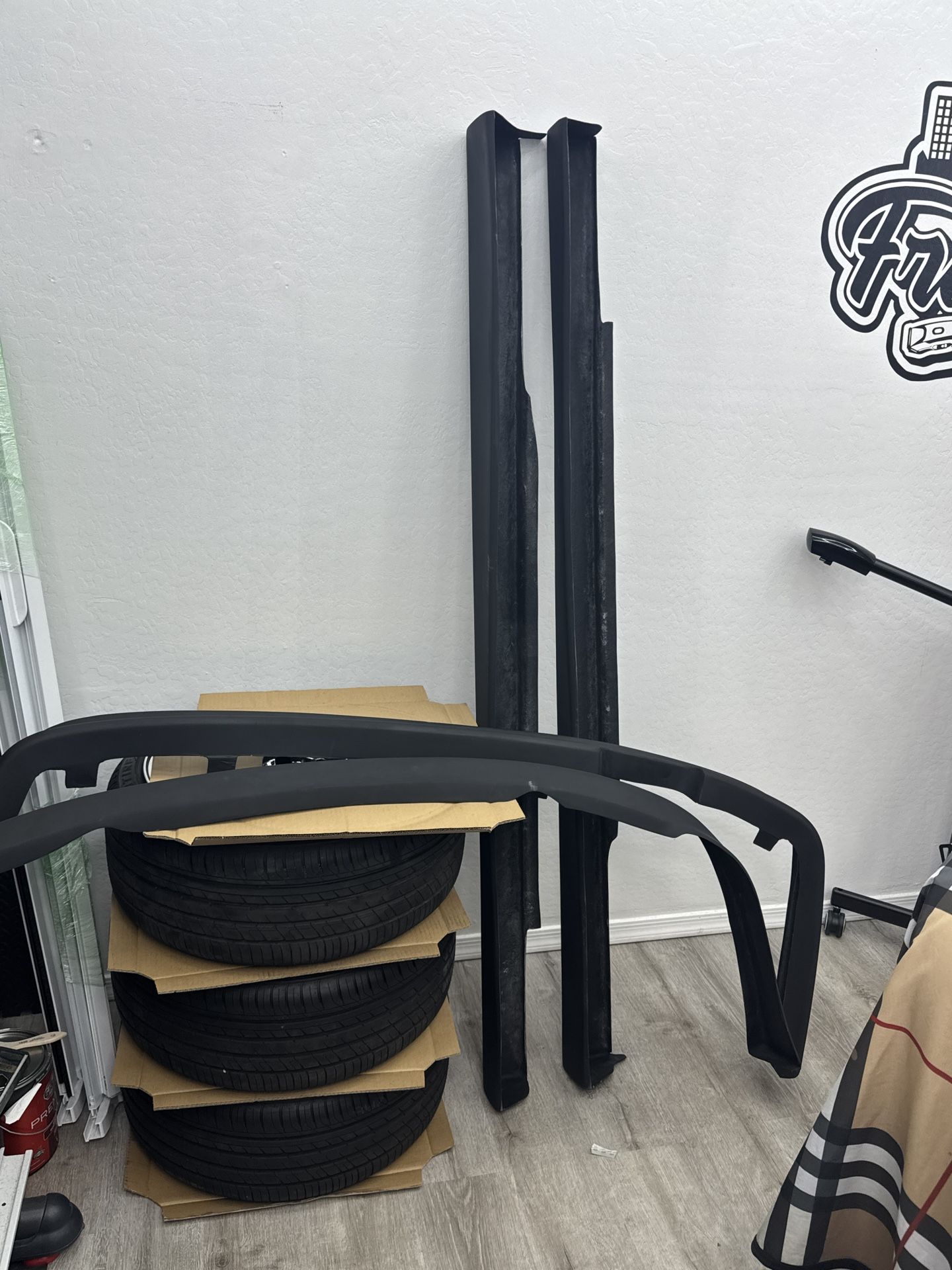 Honda prelude body kit 