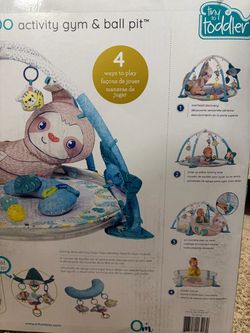 BRAND NEW 4 in 1 Baby Activity Gym