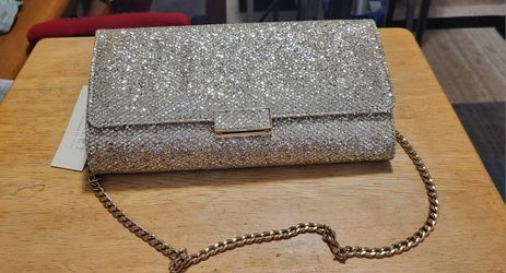 Starlet Sparkle Purse With Shoulder Strap