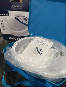 VnioLife Foot Bath Detox Machine