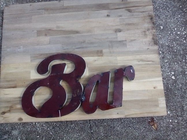 Bars Signs Indoor/Outdoor