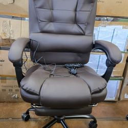 🪑 EXECUTIVE MASSAGE OFFICE CHAIR
