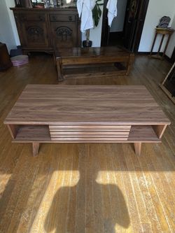 Wood Coffee Table
