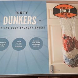Dirty Dunkers Laundry Basket NEW