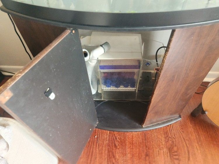 36 Gallon Bow Front Aquarium